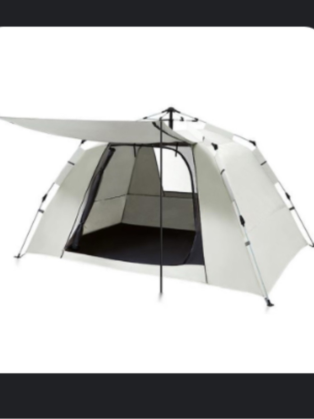 Nee Spacious White Camping Tent